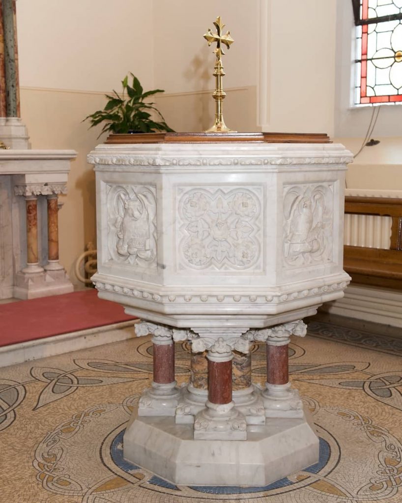 Baptism St John's Parish, Kilkenny, Ireland